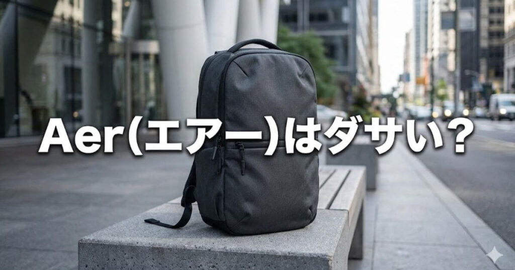 aer ダサい
