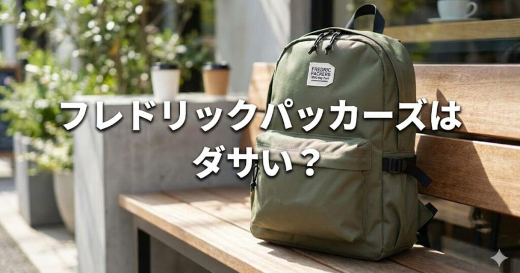 フレドリック パッカーズ ダサい