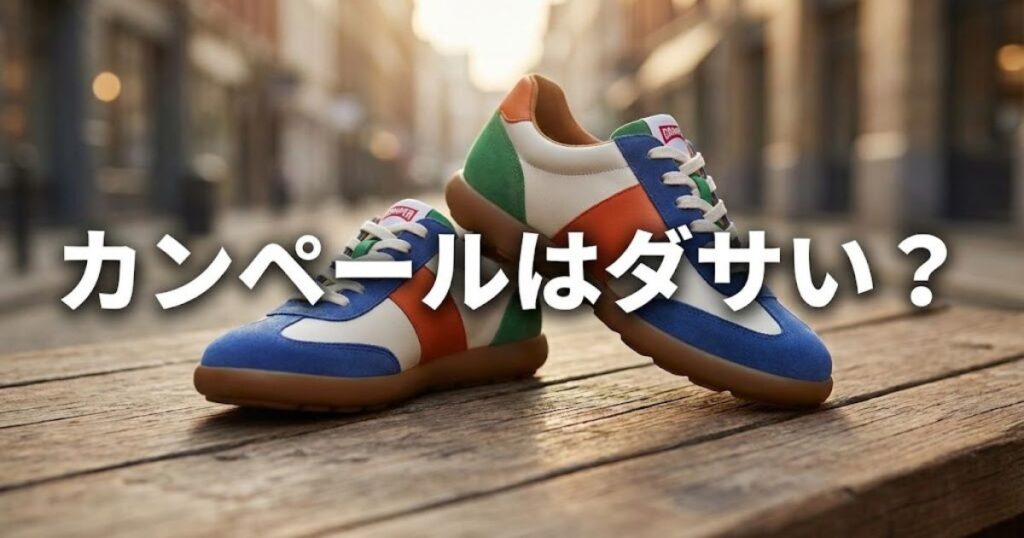 カンペールはダサい