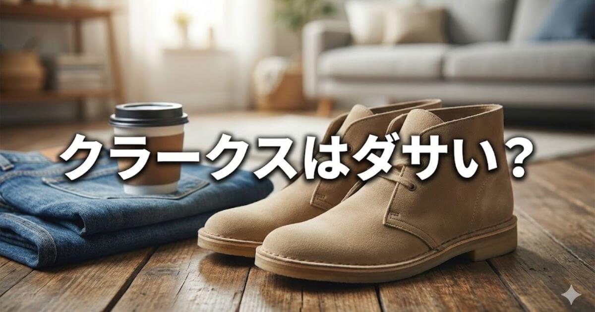 クラークス ダサい