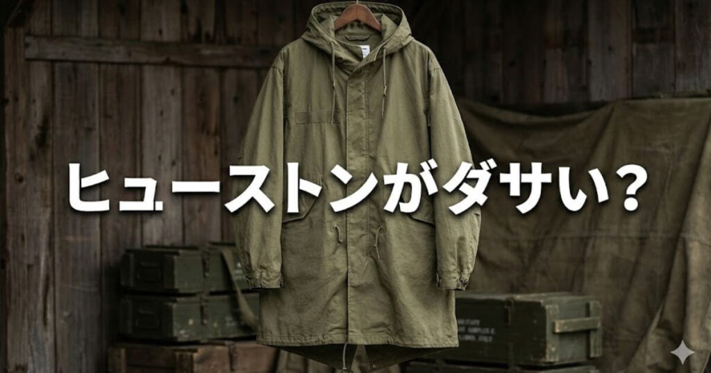 ヒューストン ダサい