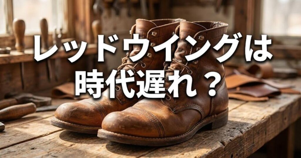レッドウイング 時代遅れ