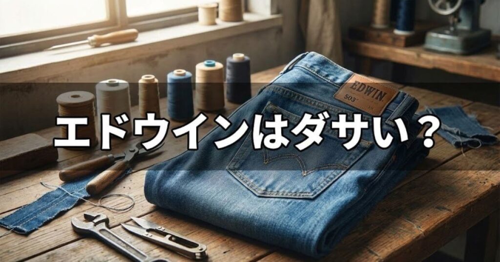 エドウイン ダサい