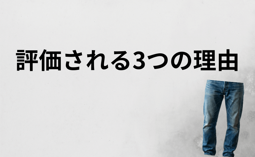 リーバイス511がダサいという評価を覆すメリット