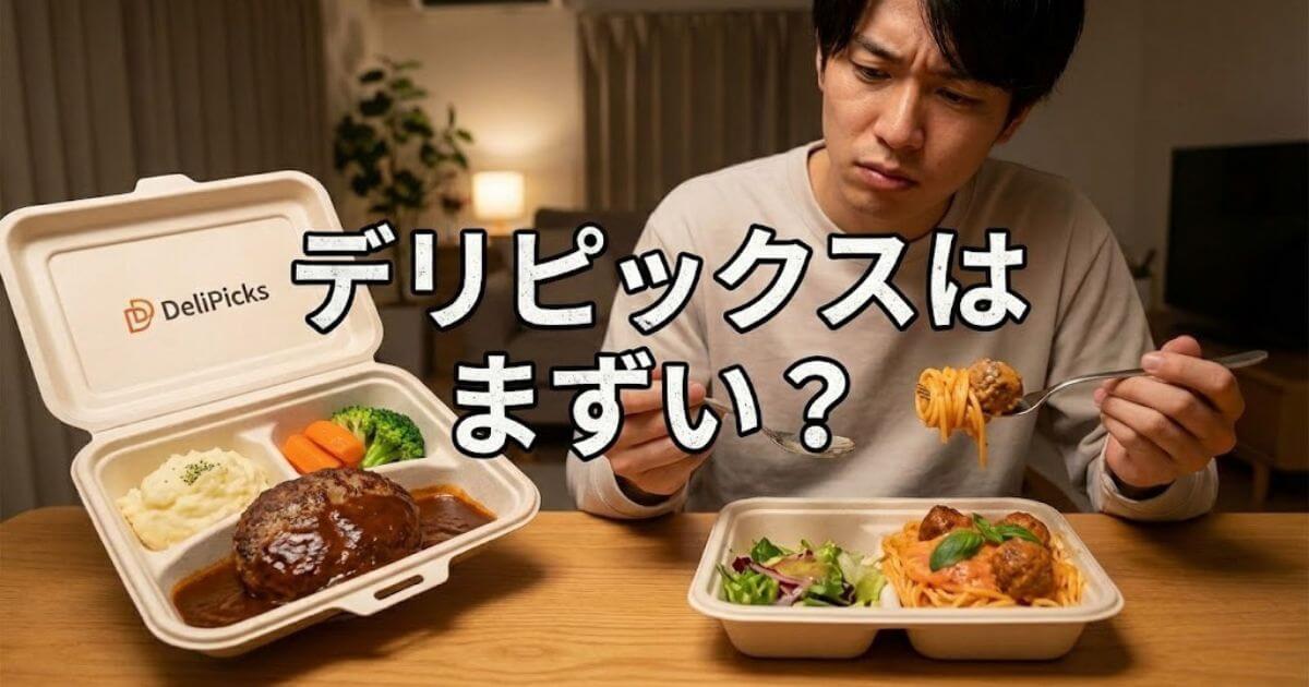 デリピックス まずい