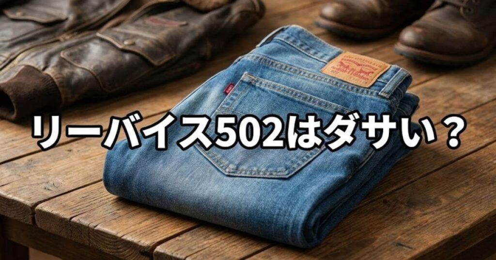 リーバイス502 ダサい