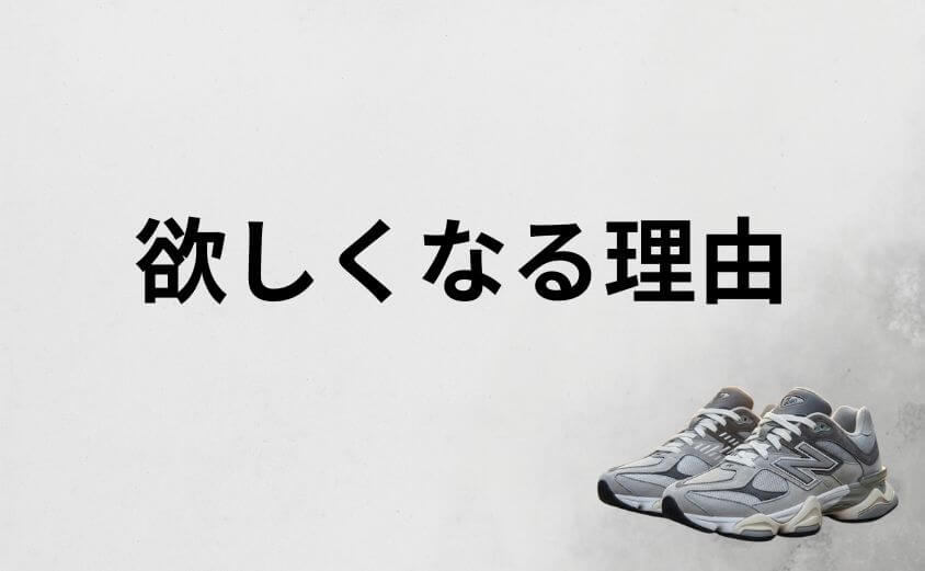 デザインのルーツを知るとニューバランス9060が欲しくなる理由