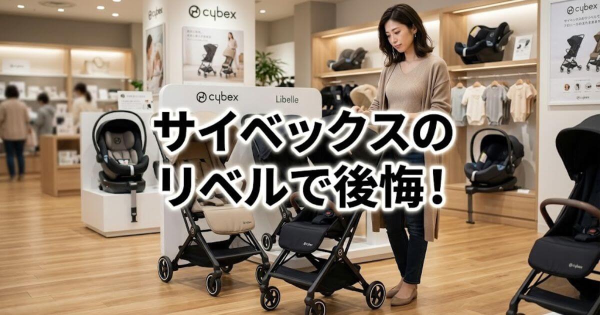 サイベックス リベル 後悔