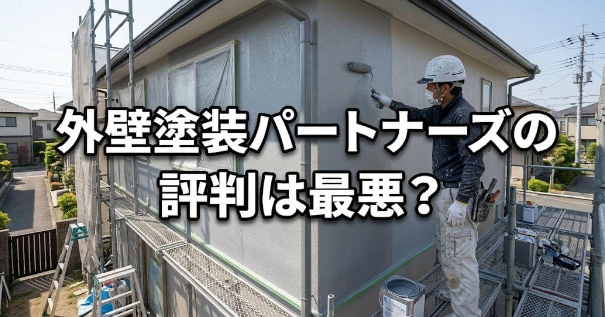 外壁塗装パートナーズ 評判