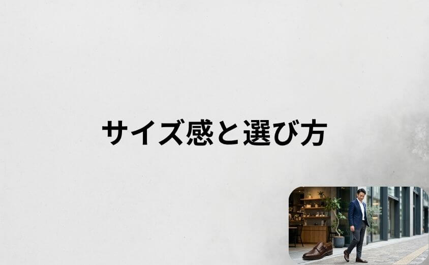 アデロの靴のサイズ感と選び方のコツ
