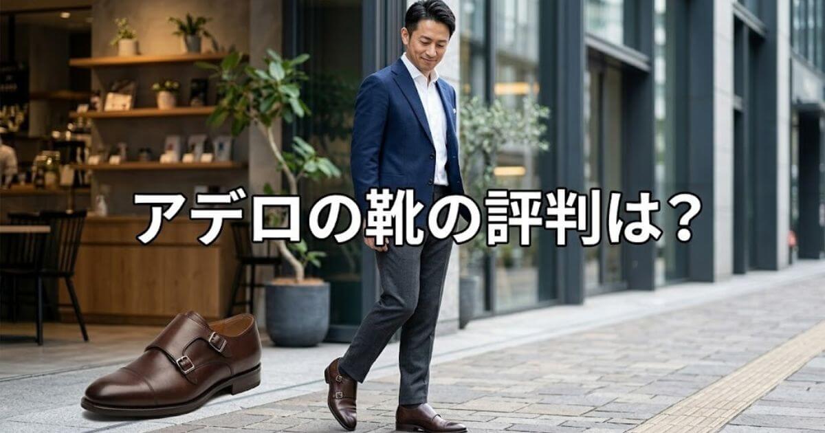 アデロ 靴 評判