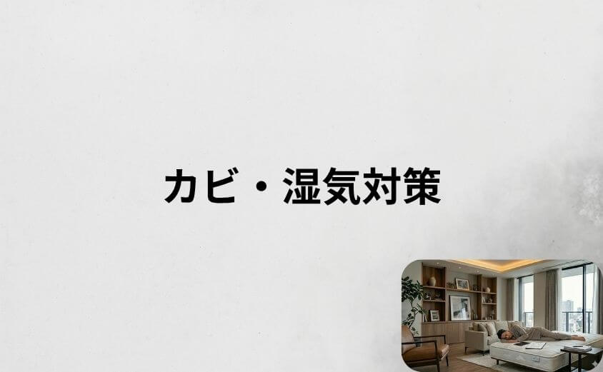 雲のやすらぎプレミアムの悪評を正しく理解してカビ・湿気対策をしよう