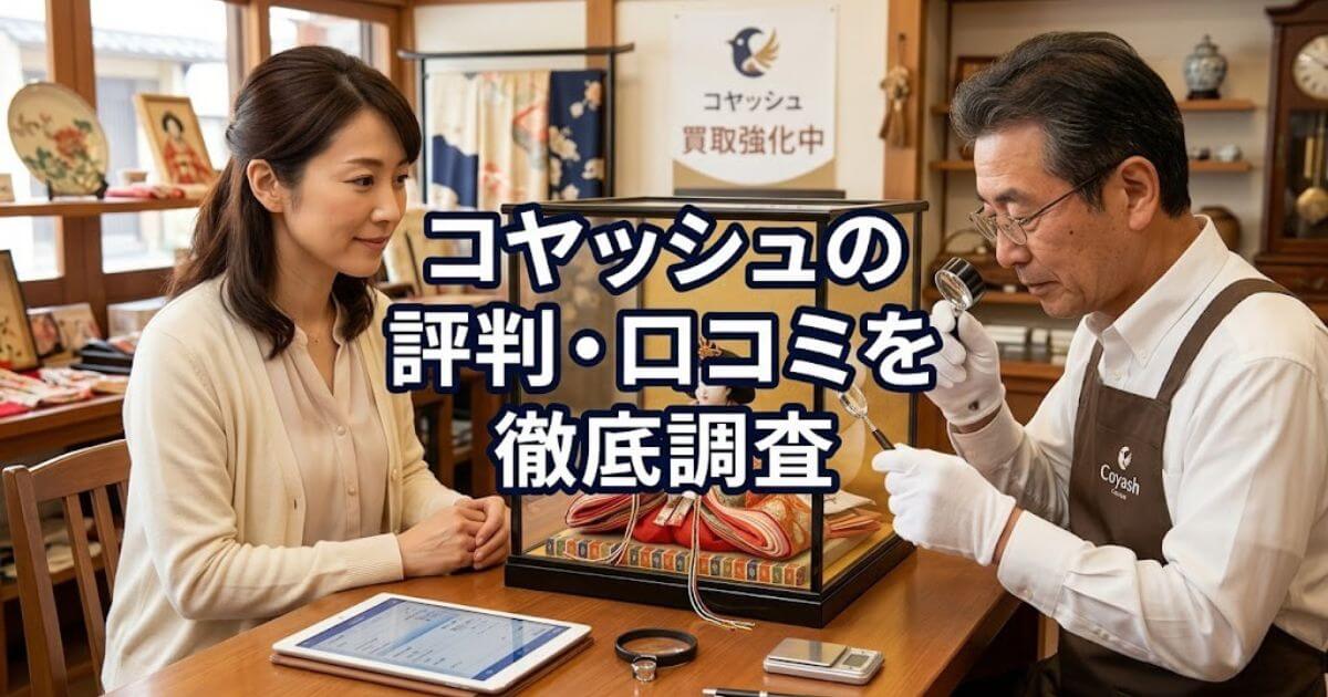 コヤッシュ評判