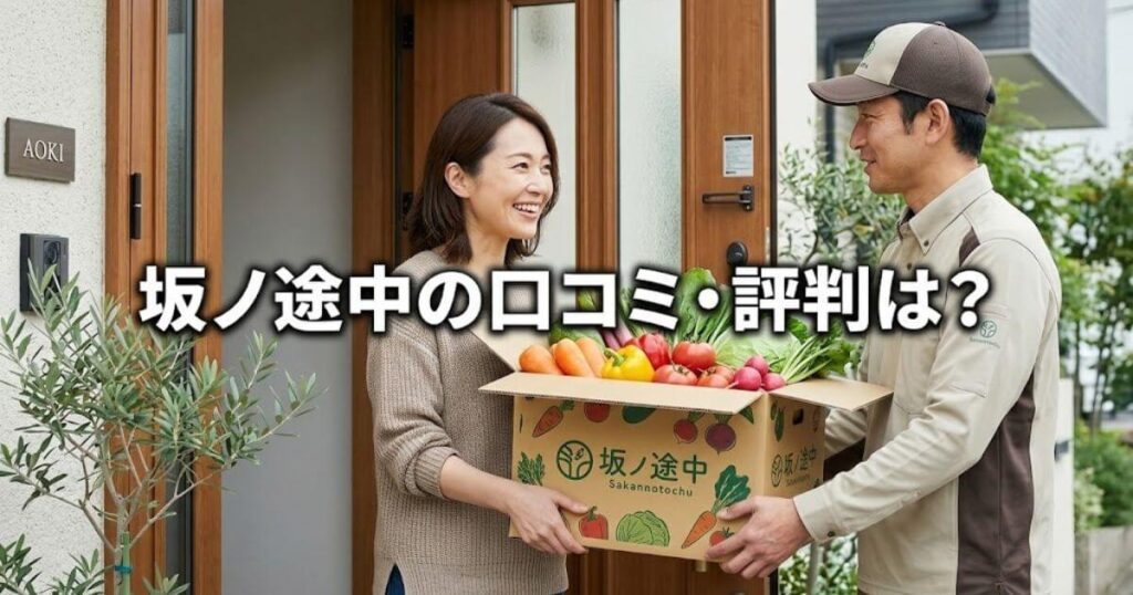 坂の途中 口コミ
