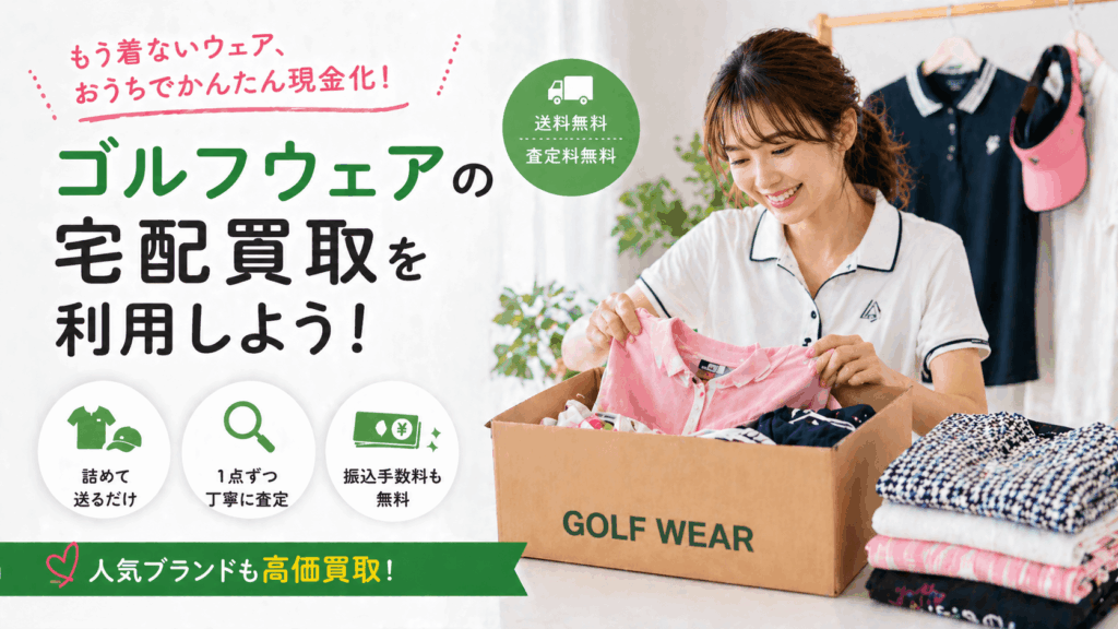 ストストのゴルフウェア買取の口コミを調査した結論
